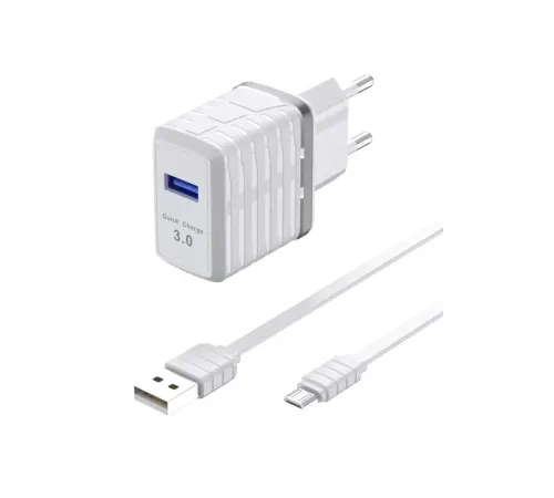 C32Q 3.0 Quick Micro USB Seyahat Şarj Cihazı