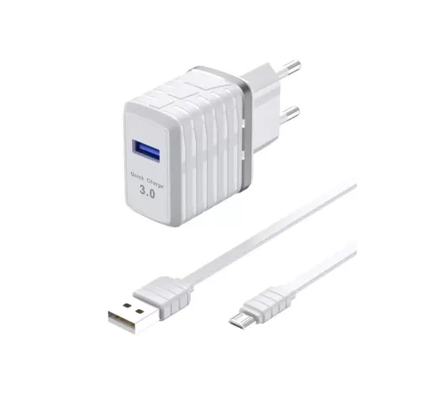 C32Q 3.0 Quick Micro USB Seyahat Şarj Cihazı