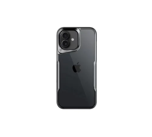 Apple iPhone 16 Plus Kılıf Boyi Silikon Kapak - Titan Gri