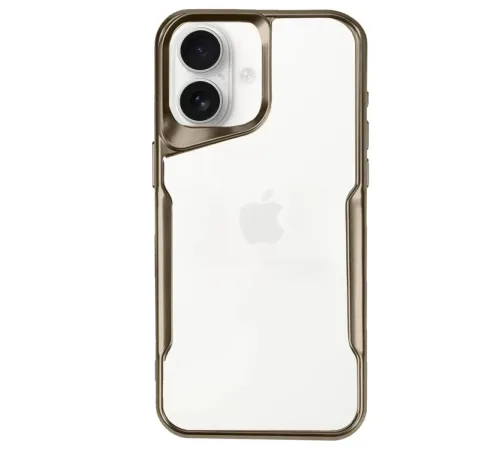 Apple iPhone 16 Plus Kılıf Boyi Silikon Kapak - Desert