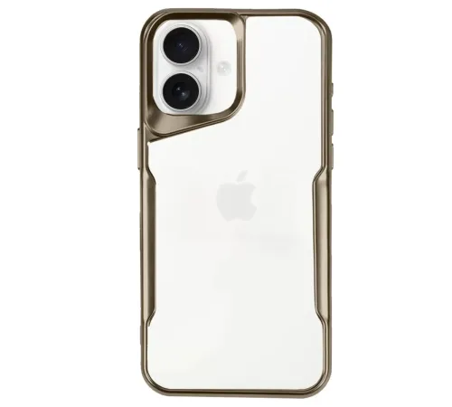 Apple iPhone 16 Plus Kılıf Boyi Silikon Kapak - Desert