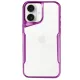 Apple iPhone 16 Plus Kılıf Boyi Silikon Kapak - Pembe