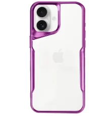 Apple iPhone 16 Plus Kılıf Boyi Silikon Kapak - Pembe