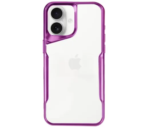 Apple iPhone 16 Plus Kılıf Boyi Silikon Kapak - Pembe