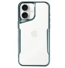 Apple iPhone 16 Plus Kılıf Boyi Silikon Kapak - Turkuaz
