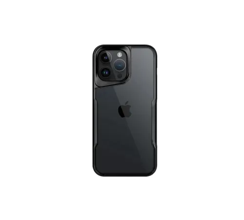 Apple iPhone 16 Pro Kılıf Boyi Silikon Kapak - Siyah