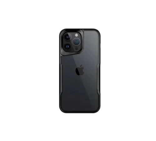 Apple iPhone 16 Pro Kılıf Boyi Silikon Kapak - Siyah