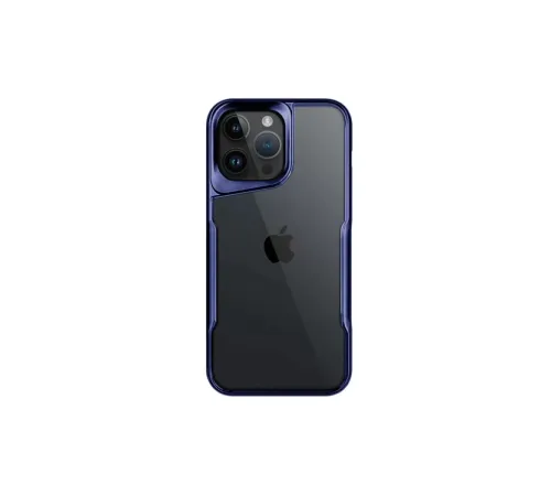 Apple iPhone 16 Pro Kılıf Boyi Silikon Kapak - Lacivert