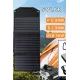 SH-03 30W Hızlı Şarj Taşınabilir Güneş Enerji Paneli Şarj İstasyonu - Siyah