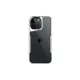 Apple iPhone 16 Pro Kılıf Boyi Silikon Kapak - Gümüş