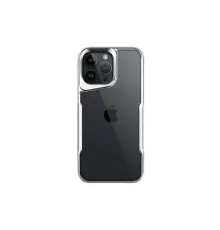 Apple iPhone 16 Pro Kılıf Boyi Silikon Kapak - Gümüş