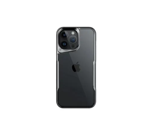 Apple iPhone 16 Pro Kılıf Boyi Silikon Kapak - Titan Gri