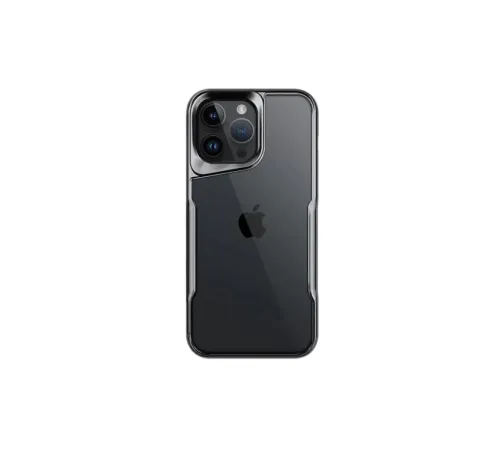Apple iPhone 16 Pro Kılıf Boyi Silikon Kapak - Titan Gri