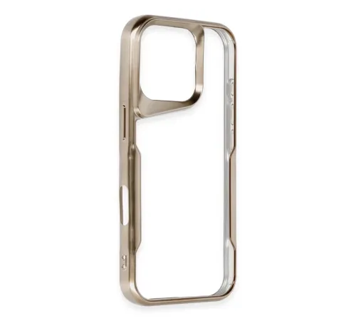 Apple iPhone 16 Pro Kılıf Boyi Silikon Kapak - Desert