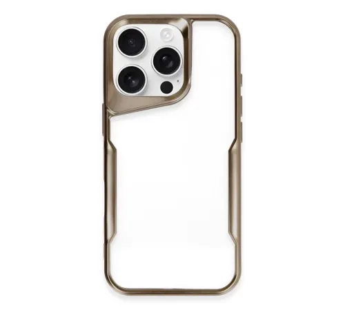 Apple iPhone 16 Pro Kılıf Boyi Silikon Kapak - Desert