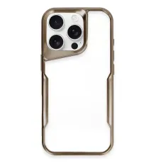 Apple iPhone 16 Pro Kılıf Boyi Silikon Kapak - Desert