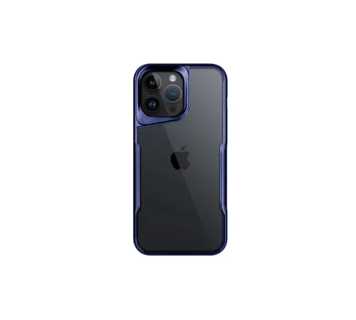 Apple iPhone 16 Pro Max Kılıf Boyi Silikon Kapak - Lacivert