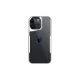 Apple iPhone 16 Pro Max Kılıf Boyi Silikon Kapak - Gümüş