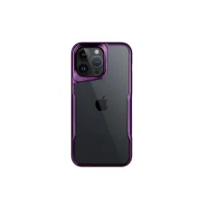 Apple iPhone 16 Pro Max Kılıf Boyi Silikon Kapak - Derin Mor