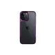 Apple iPhone 16 Pro Max Kılıf Boyi Silikon Kapak - Derin Mor