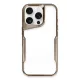 Apple iPhone 16 Pro Max Kılıf Boyi Silikon Kapak - Desert