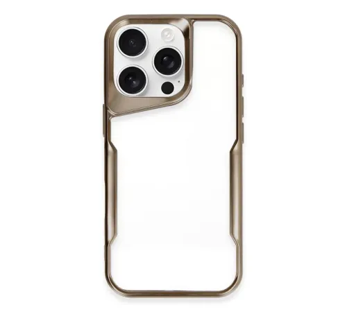 Apple iPhone 16 Pro Max Kılıf Boyi Silikon Kapak - Desert
