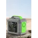 CN04 Powerbank 300W 60.000 mAh 5W Led Işıklı Kamp Şarj PD 60W - Gri