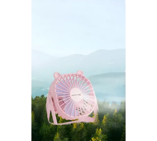 FS23 Masaüstü Soğutma Fanı - Beyaz