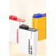 A40Q 10.000 mAh PD 20W Mini Powerbank - Siyah-Beyaz
