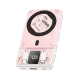 M25W 10.000 mAh 20W PD Magsafe Powerbank - Pembe
