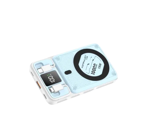 M25W 10.000 mAh 20W PD Magsafe Powerbank - Mavi