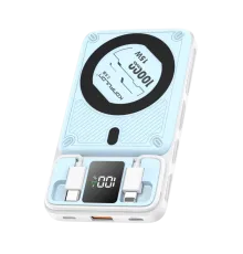 M25W 10.000 mAh 20W PD Magsafe Powerbank - Mavi