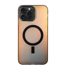 Apple iPhone 15 Pro Max Primera Magsafe Standlı Kapak - Siyah