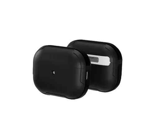Airpods 3 (3.nesil) MO-A8 Armor Kılıf - Siyah