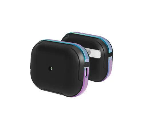 Airpods Pro 2 (2.nesil) MO-A8 Armor Kılıf - Rainbow