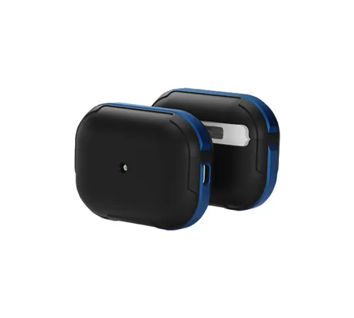 Airpods Pro 2 (2.nesil) MO-A8 Armor Kılıf - Lacivert