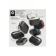 Airpods Pro 2 (2.nesil) MO-A8 Armor Kılıf - Koyu Yeşil