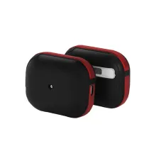 Airpods Pro 2 (2.nesil) MO-A8 Armor Kılıf - Kırmızı