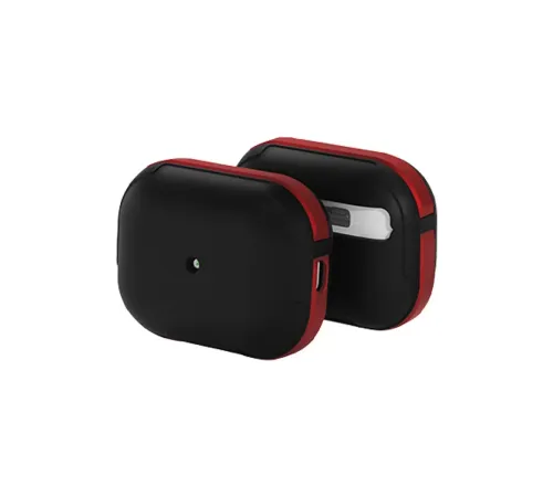 Airpods Pro 2 (2.nesil) MO-A8 Armor Kılıf - Kırmızı