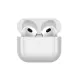 Airpods Tesna Buds 4 Aktif Gürültü Engelleyici Özellikli Bluetooth Kulaklık - Beyaz
