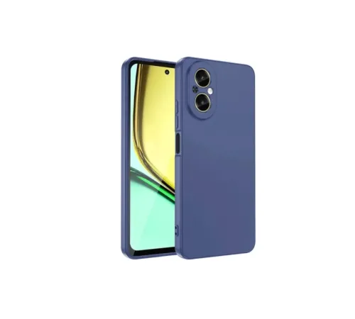 Realme 12 Lite Kılıf First Silikon - Lacivert