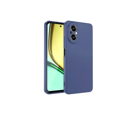 Realme 12 Lite Kılıf First Silikon - Lacivert