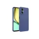 Realme 12 Lite Kılıf First Silikon - Lacivert