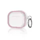 Airpods Pro 2 (2.nesil) Shiny Şeffaf Kılıf - Pembe