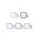 Airpods Pro 2 (2.nesil) Shiny Şeffaf Kılıf - Sierra Blue