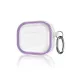 Airpods Pro 2 (2.nesil) Shiny Şeffaf Kılıf - Mor