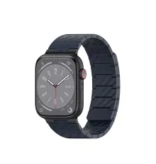 Watch 45mm Carbon Steel Kordon - Lacivert
