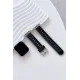 Watch 38mm Jelly Silikon Kordon - Siyah