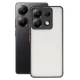 Xiaomi Redmi Note 13 5G Kılıf Montreal Silikon Kapak - Kırmızı