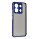 Xiaomi Redmi Note 13 5G Kılıf Montreal Silikon Kapak - Lacivert